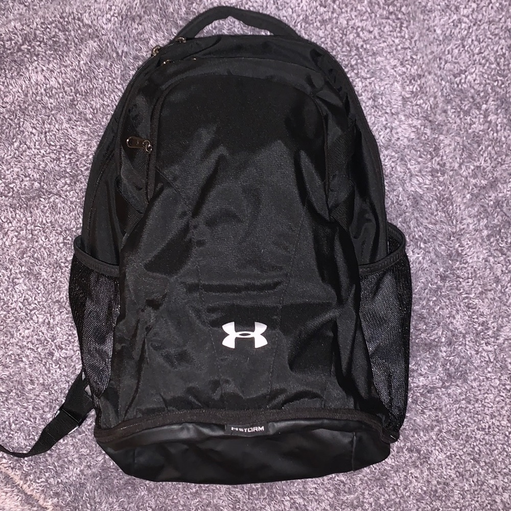Black Under Armour Backpack